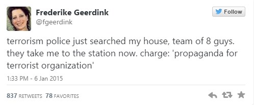 Frederike-Geerdink-tweet provokasyonu1