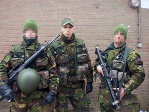 salih yilmaz hollanda ordusu mensubu
