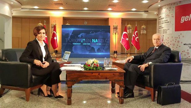 devlet bahceli tv ye cikti turkiyenin nabzi
