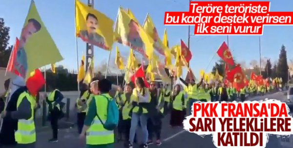 Fransa YPG'li terörist dostları mağdur olmasın istiyor